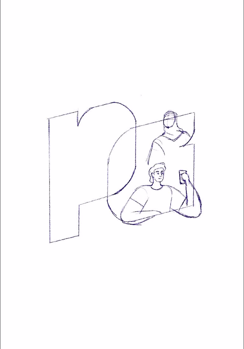 Cover image for From sketch to animated illustration.
Every