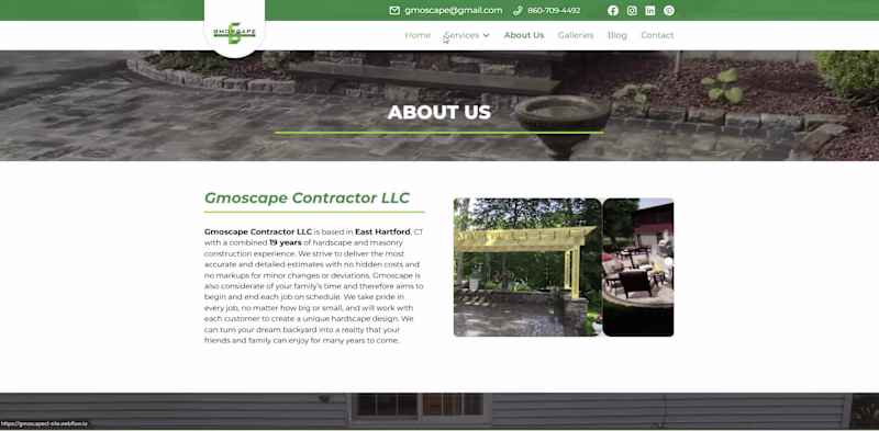 Cover image for Showcasing Gmoscape Contractor LLC