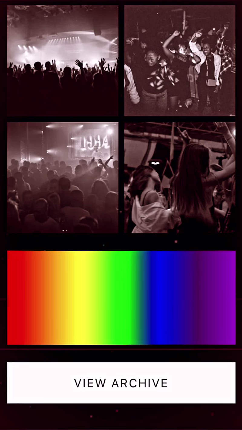 Cover image for Brutalism app event with vfx