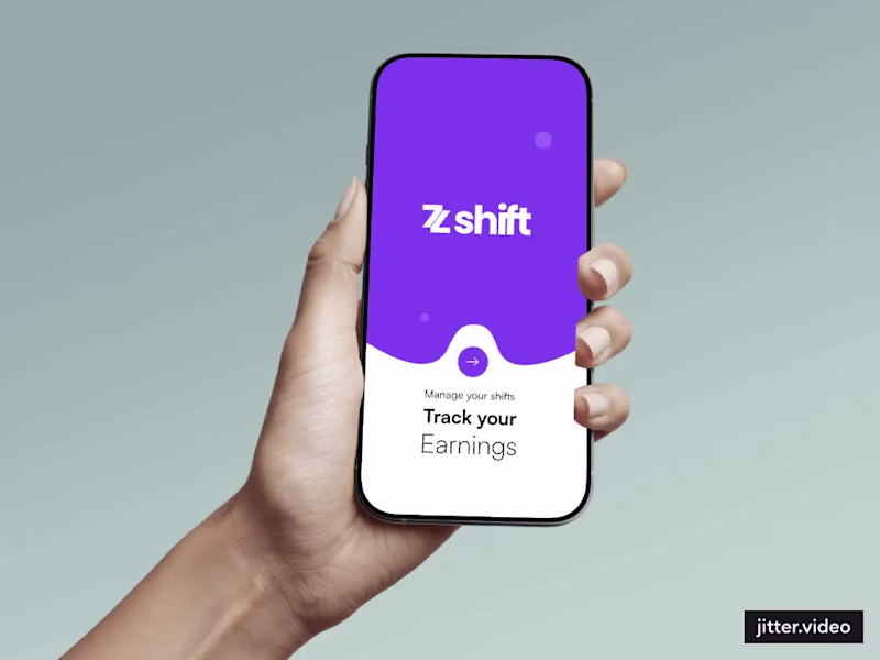 Cover image for Zshift – End-to-End Product Design for a Shift Automation
