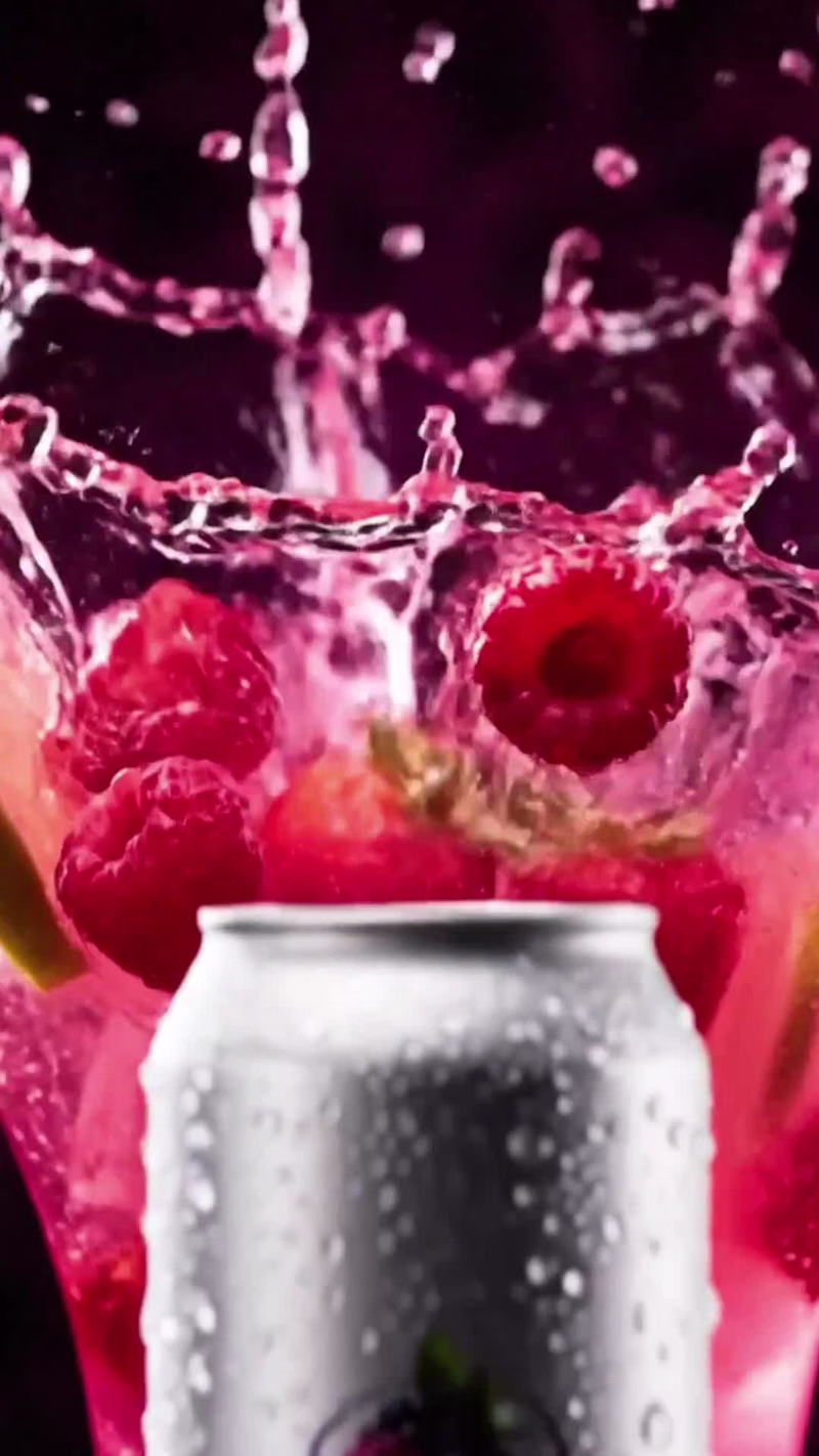 Cover image for 3D Can Advertisement Video |