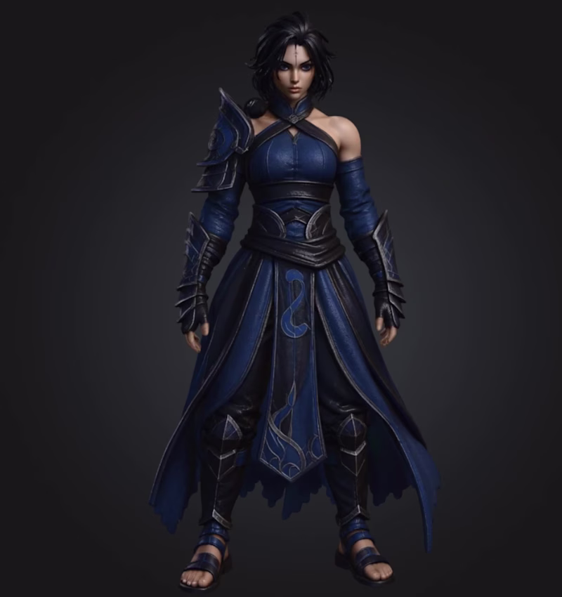Cover image for Astra | Dark Fantasy 3D