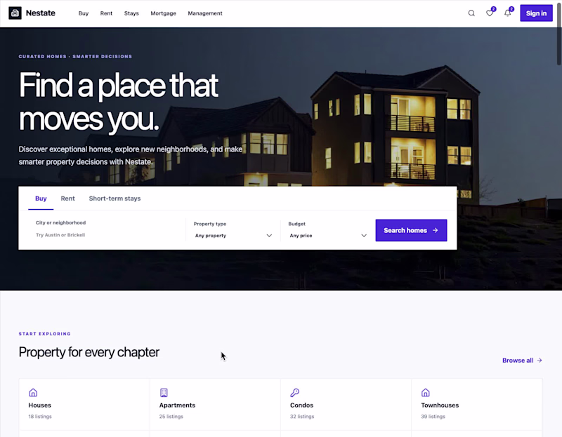 Cover image for A property manager lists a