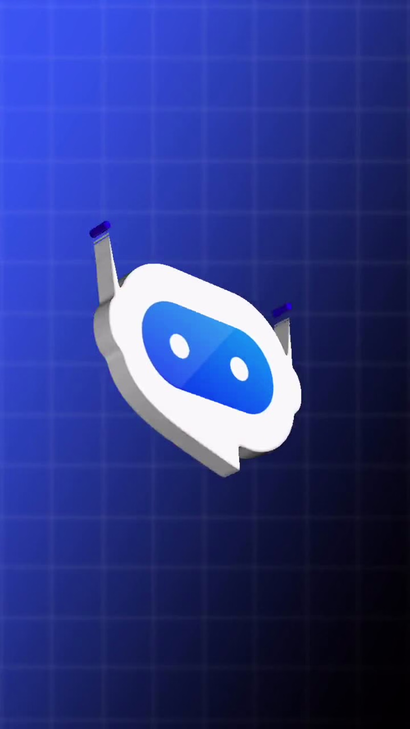 Cover image for 3d chatbot animation 