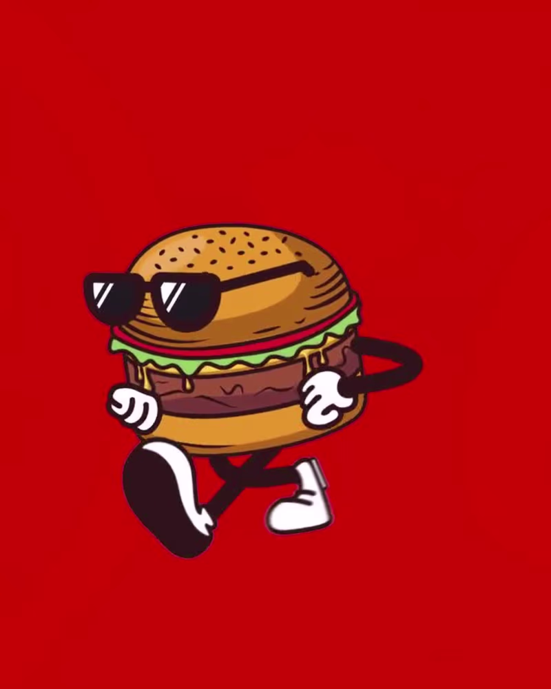 Cover image for Simple 2D Animations for Cheezious marketing brand campaigns.