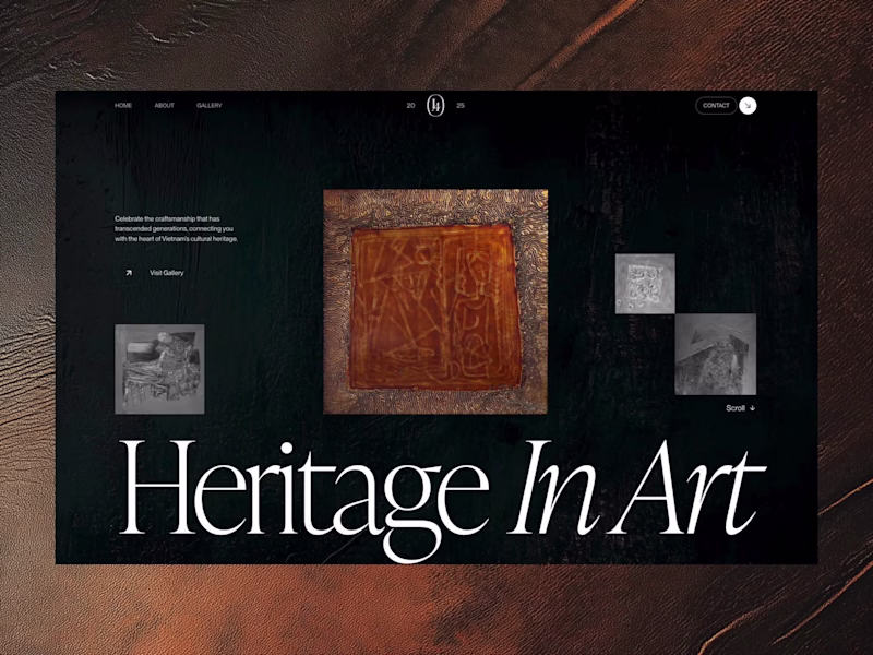 Cover image for Lumen Artspace - Heritage in Motion | Award-winning website