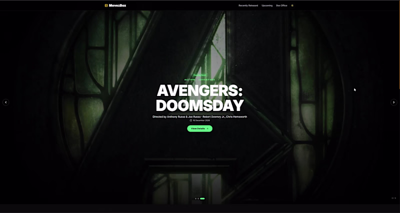 Cover image for Movezbox.com (https://Movezbox.com) - realtime modern