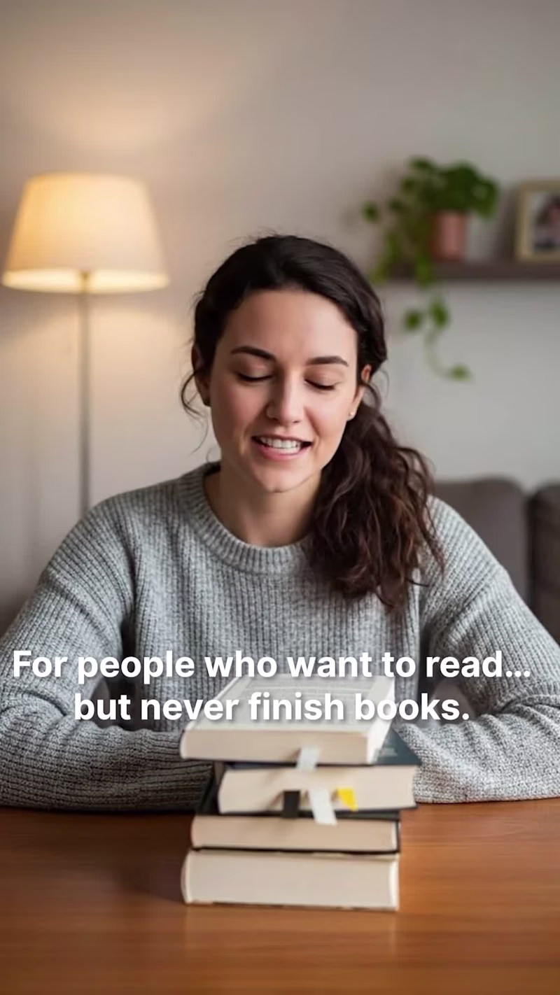 Cover image for UGC style AI content