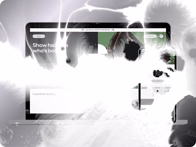 Cover image for Full Website Redesign for a Health & Wellness Brand