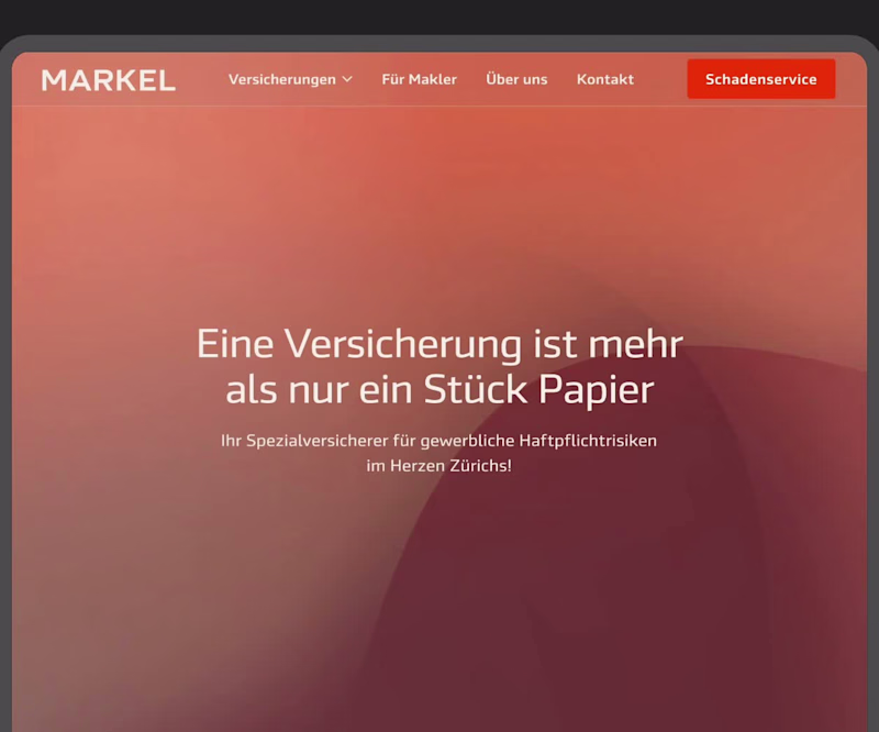 Cover image for We had the honor to transform a branding for Markel from Saf...