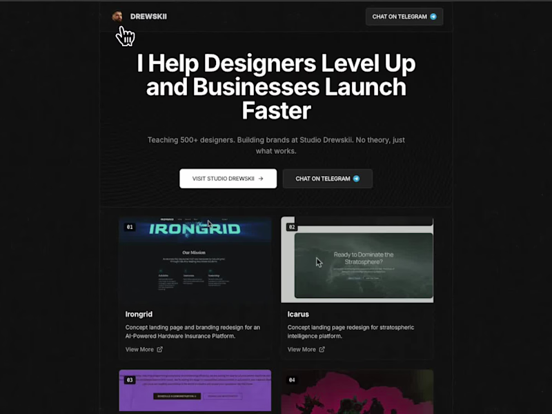 Cover image for I've been redesigning brands for technical companies as conc...