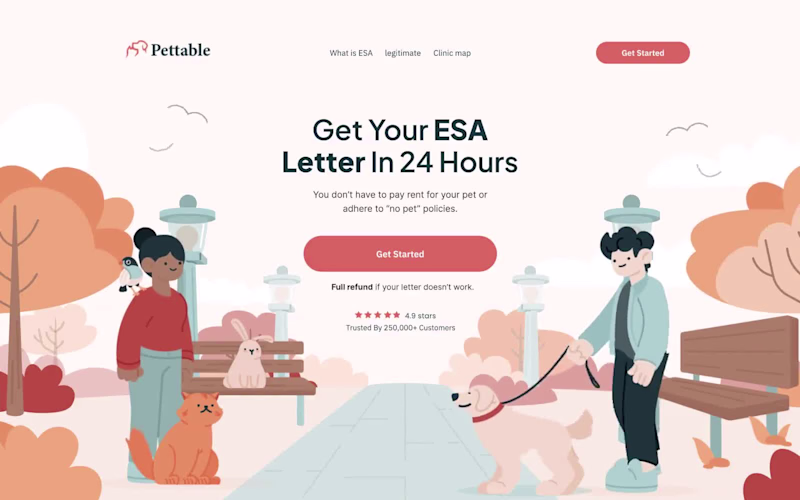 Cover image for Pettable - Web Hero