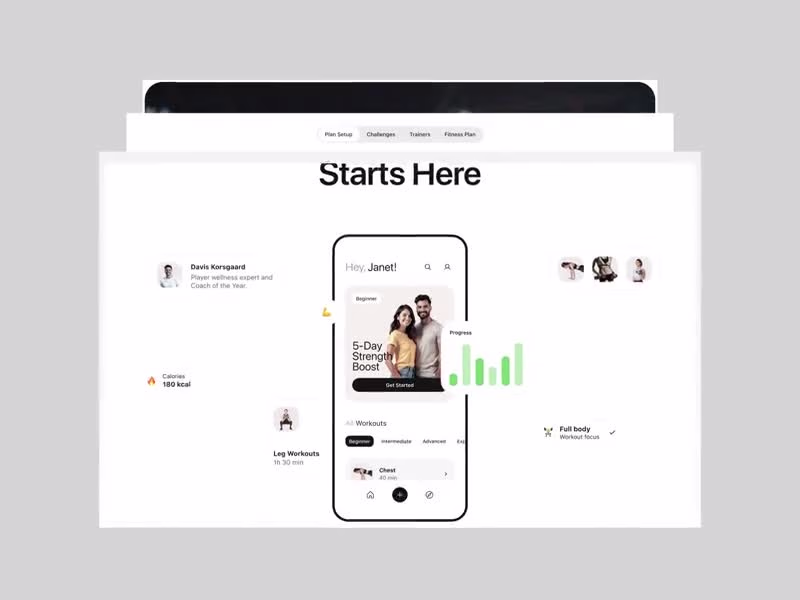 Cover image for Day #04 — Fitness Industry