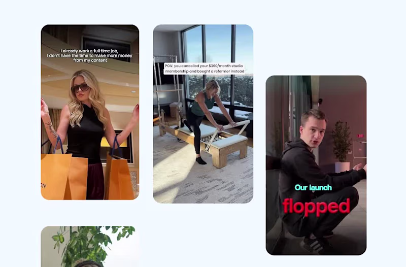 Cover image for High-Converting Video Ads System (Meta/Tiktok)