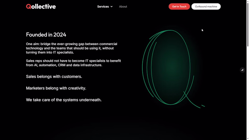 Cover image for A modern B2B SaaS-style site