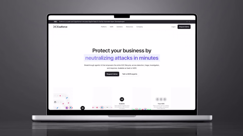 Cover image for AI-Powered SOC Platform Animation