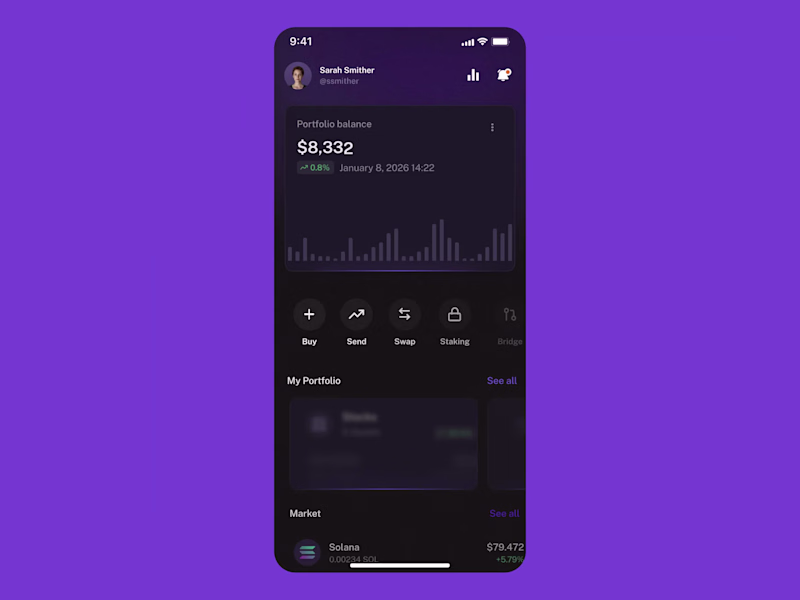 Cover image for Octave - Crypto Wallet -