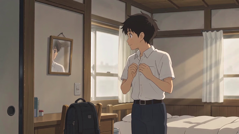 Cover image for New Project Drop: Ghibli-Inspired Morning