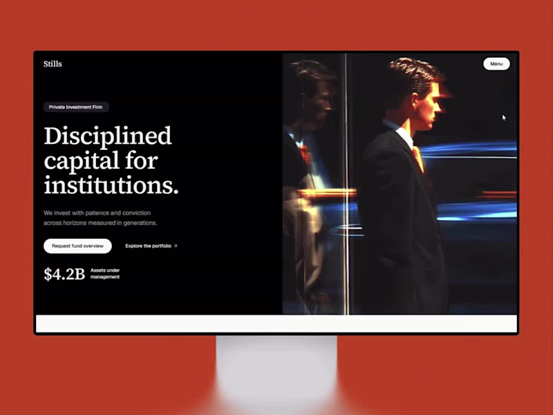 Cover image for Most institutional websites, VC funds,