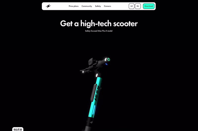 Cover image for IZZY 3D Product Experience Website