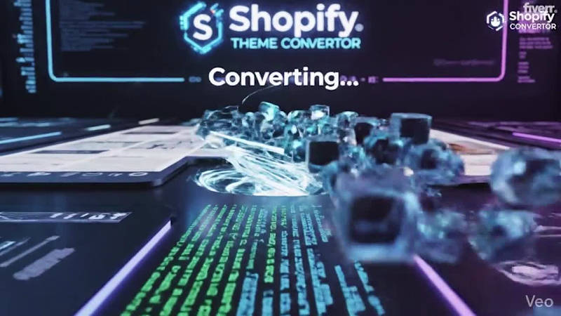 Cover image for Shopify Theme Converter AI
AI-powered platform