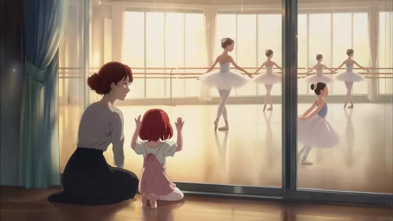 Cover image for AI-Generated Anime| Swan Lake by Tchaikovsky