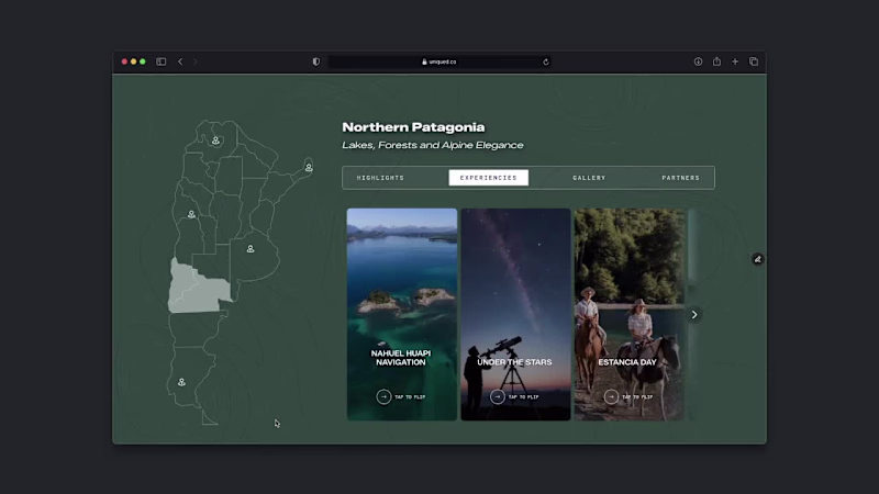 Cover image for Interactive Map Component — Country-by-Region