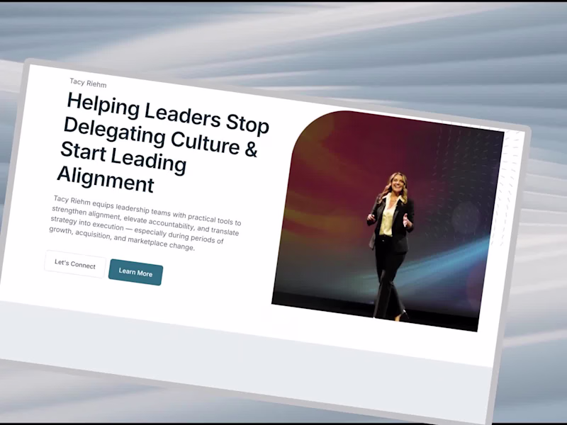 Cover image for Webflow Site Refinement for Vos Consulting & Tacy Riehm