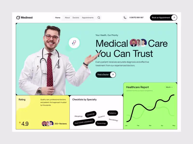 Cover image for Most healthcare websites make you