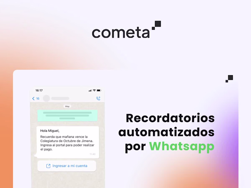 Cover image for Motion Design Video for Cometa