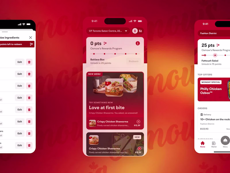 Cover image for Simplifying Online Food Ordering for Osmow’s