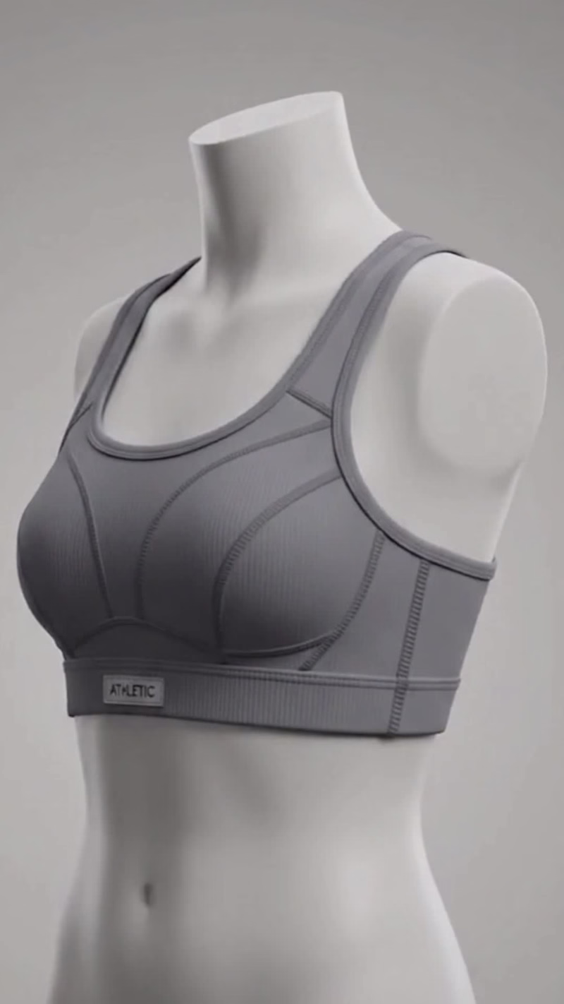 Cover image for Women's Performance Sports Bra –
