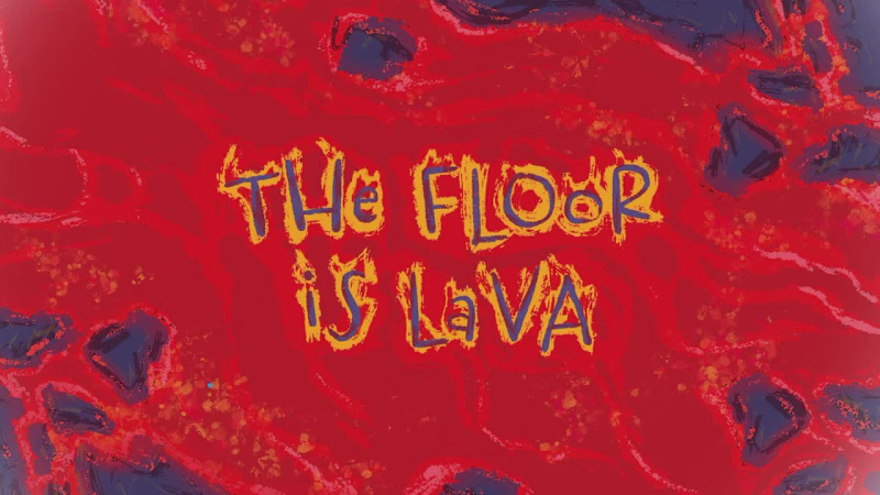 Cover image for The Floor is Lava -