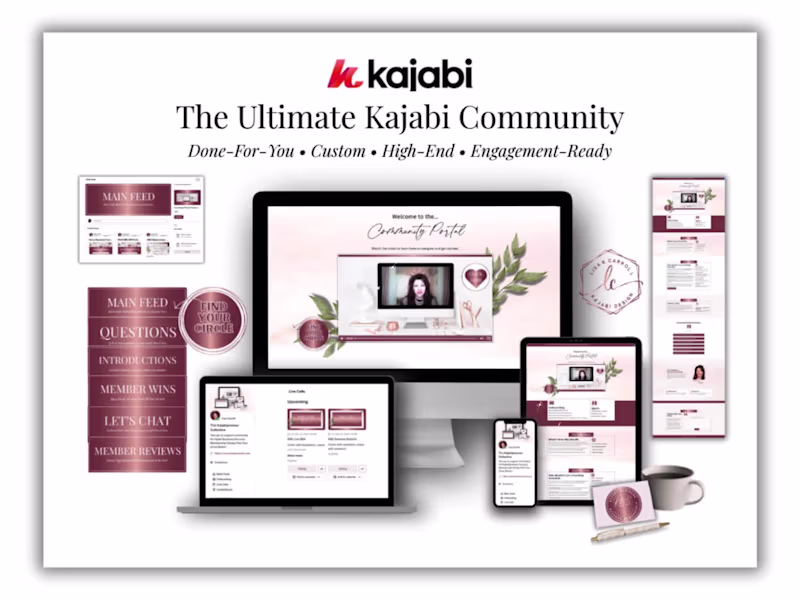 Cover image for The Ultimate Kajabi Community