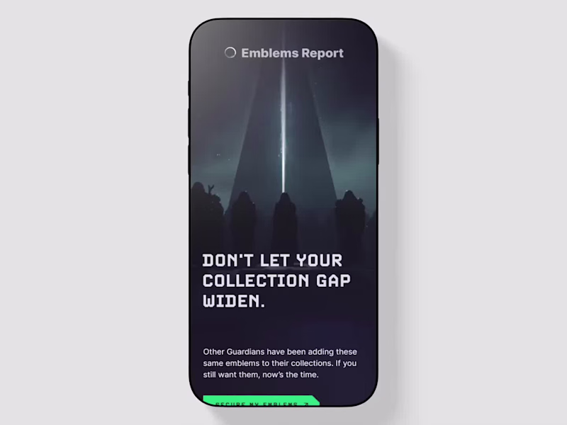 Cover image for Ad & Email Marketing System for Emblems Report