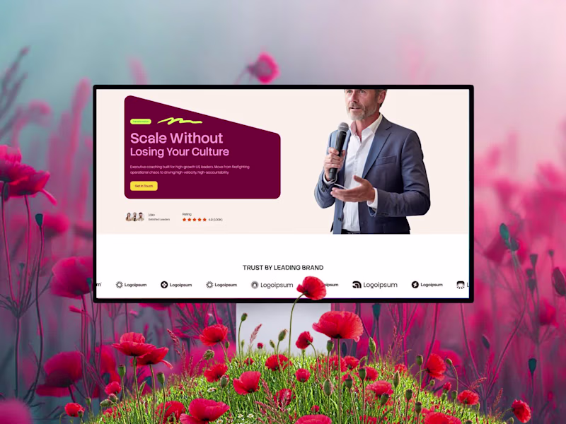Cover image for A coaching website shouldn’t just