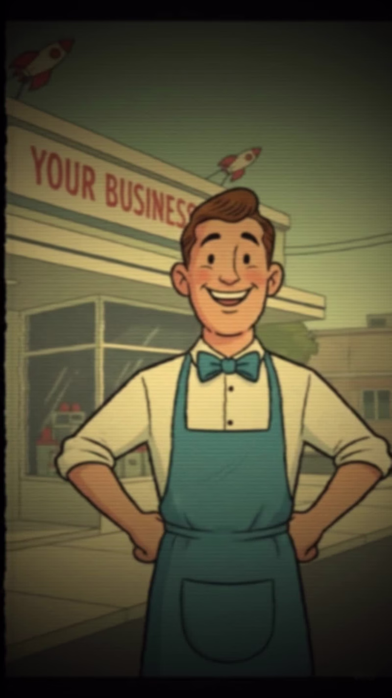 Cover image for A custom animated advertisement inspired