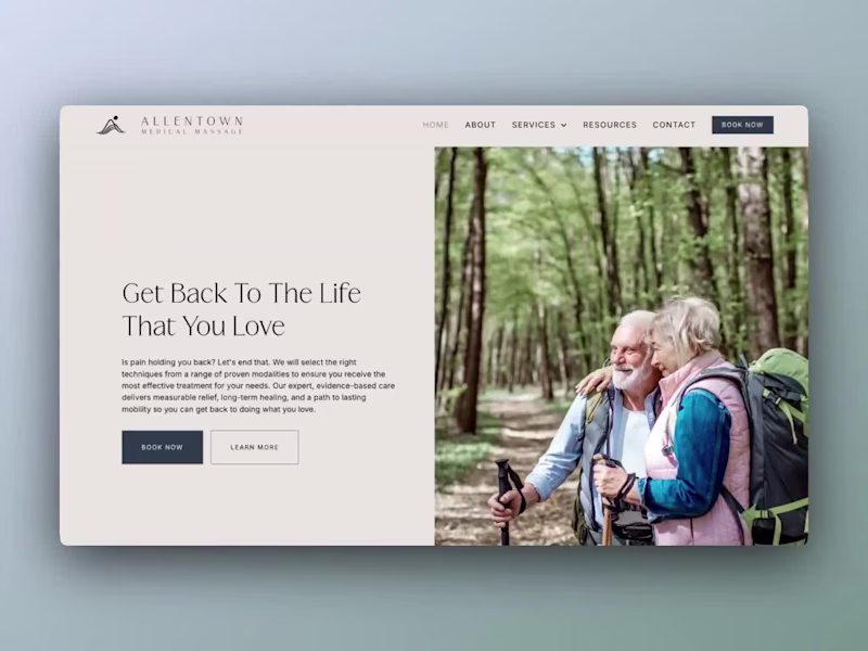 Cover image for Allentown Medical Massage