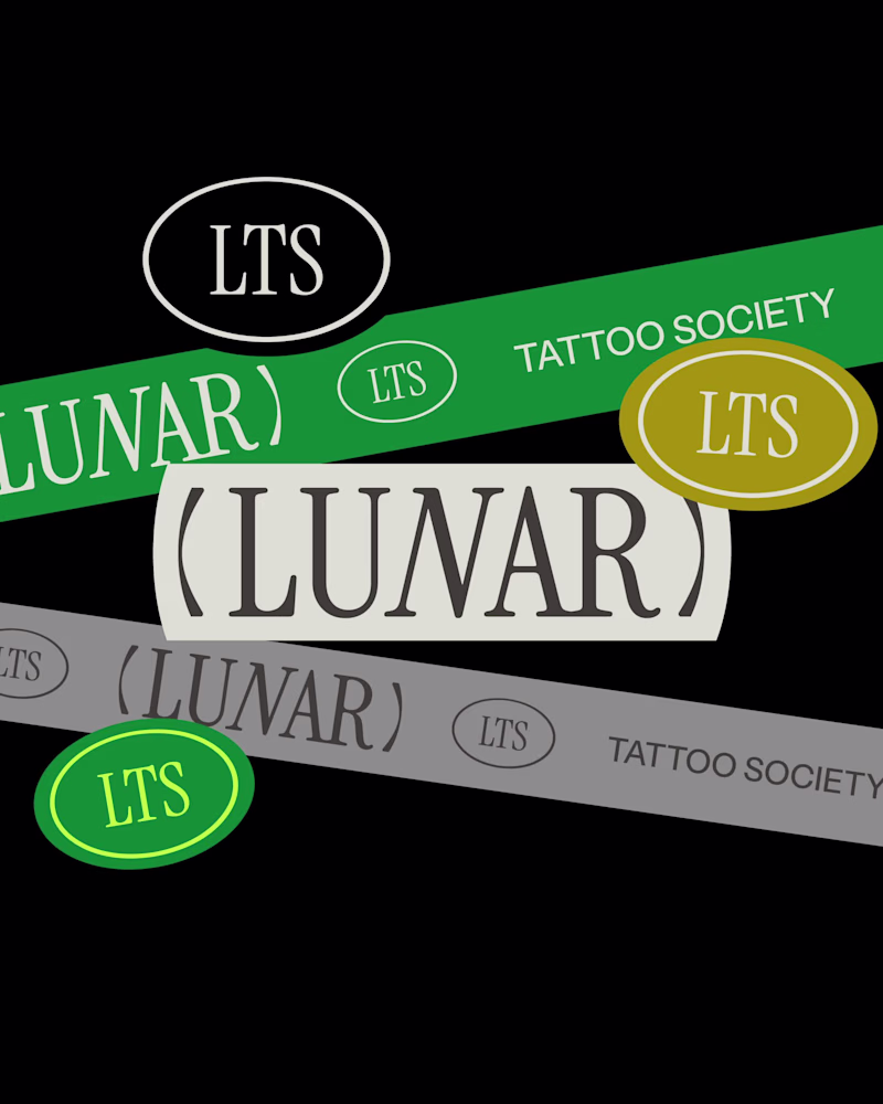 Cover image for Lunar Tattoo Society Brand Identity