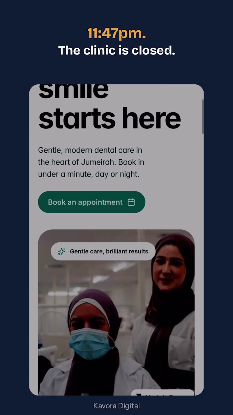 Cover image for Most dental clinics in Dubai