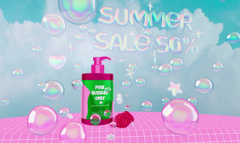 Cover image for Floating Bubbles
