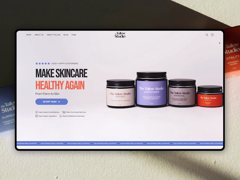 Cover image for One of my e-commerce websites