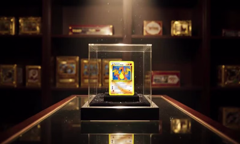 Cover image for Rare Pokémon Card Showcase |