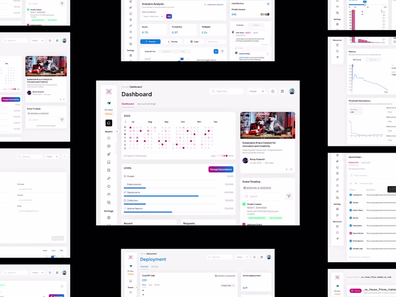 Cover image for Explainable Machine Learning Website Redesign | Xplainable.io