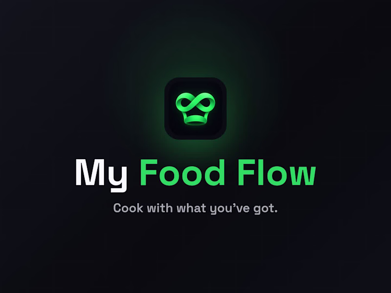Cover image for My Food Flow is a