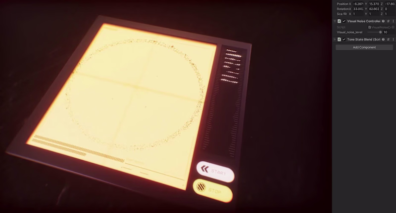 Cover image for -- INFO 
"Variable Density Controller"
(Proof