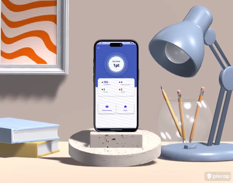 Cover image for A React Native LMS enabling interactive learning experience