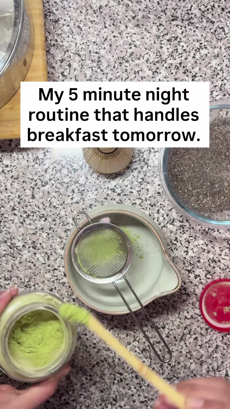 Cover image for Delicious Matcha Overnight Oats Recipe for Wellness Lovers