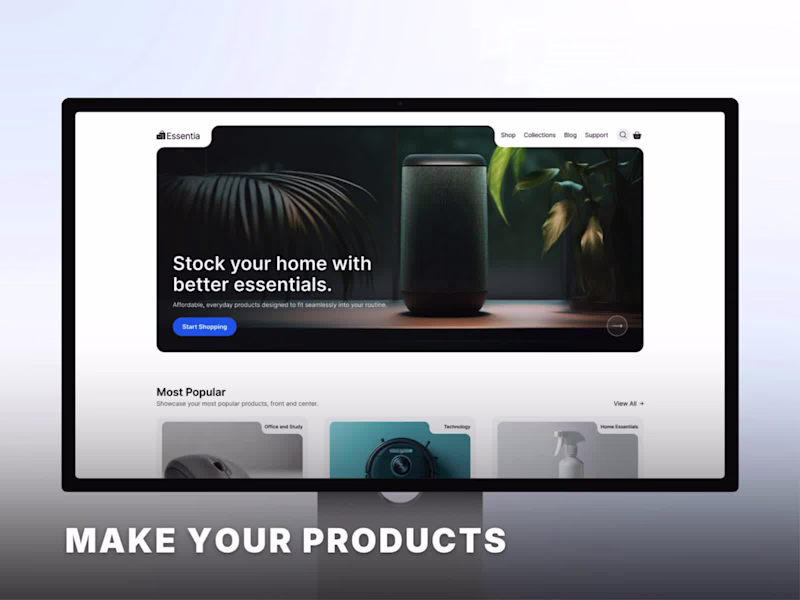 Cover image for Great products deserve a storefront