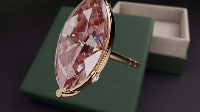 Cover image for Modular earrings 3D explainer video I made for ORIN